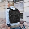 Reisenthel Allrounder R Boucle Black 15l – batoh, fotografie v prostředí 3