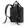 Reisenthel Allrounder R Boucle Black 15l – batoh, produktový pohled 4