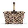 Reisenthel Carrybag Frame Leo Macchiato – nákupní košík, celkový pohled