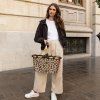 Reisenthel Carrybag Frame Leo Macchiato – nákupní košík, fotografie v prostředí 2