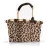 Reisenthel Carrybag Frame Leo Macchiato – nákupní košík, produktový pohled 4