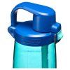 nalgene straw bottle blue aqua w dark blue cap sustain nalgene 5566 0124 05