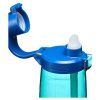 nalgene straw bottle blue aqua w dark blue cap sustain nalgene 5566 0124 06