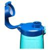 nalgene straw bottle blue aqua w dark blue cap sustain nalgene 5566 0124 07