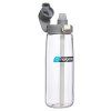 nalgene straw bottle clear w gray cap sustain nalgene 5566 0224 03