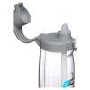 nalgene straw bottle clear w gray cap sustain nalgene 5566 0224 05
