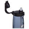 nalgene straw bottle grey w black cap sustain nalgene 5566 0324 04