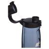nalgene straw bottle grey w black cap sustain nalgene 5566 0324 05