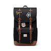 Herschel Little America™ -  Patches Black 30L