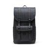Herschel Little America™ -  Grid Black/Black 30L