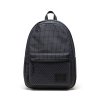 Herschel Classic™ XL -  Grid Black/Black 30L