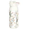 nerezova sportovni lahev s pitkem tide 700ml quokka wild flowers xd q40235 01