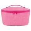 Reisenthel Coolerbag S Pocket Twist Pink – chladicí taška, celkový pohled