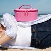 Reisenthel Coolerbag S Pocket Twist Pink – chladicí taška, fotografie v prostředí 2