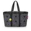 Reisenthel Coolerbag Smiley grey – chladicí taška, celkový pohled