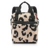 Reisenthel Allrounder R Teddy Leo Cream 15l – batoh, celkový pohled