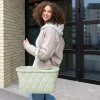Reisenthel Carrybag Puffer Iced Matcha – nákupní košík, fotografie v prostředí 2