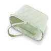 Reisenthel Carrybag Puffer Iced Matcha – nákupní košík, produktový pohled 5