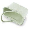 Reisenthel Carrybag XS Puffer Iced Matcha – nákupní košík, produktový pohled 5