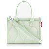 Reisenthel Daily Shopper XS Puffer Iced Matcha – nákupní taška, celkový pohled