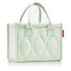 Reisenthel Daily Shopper XS Puffer Iced Matcha – nákupní taška, produktový pohled 4