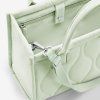 Reisenthel Daily Shopper XS Puffer Iced Matcha – nákupní taška, fotografie v prostředí 7