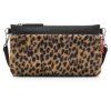 Reisenthel Mini Pouch Leo Fake Fur – pouzdro, celkový pohled