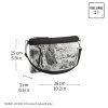 Reisenthel Mini Pouch Leo Fake Fur – pouzdro, produktový pohled 6