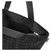Reisenthel Shopper M Boucle Black – nákupní taška, produktový pohled 6