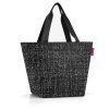 Reisenthel Shopper M Boucle Black – nákupní taška, produktový pohled 4