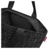 Reisenthel Shopper M Boucle Black – nákupní taška, produktový pohled 5