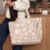 Reisenthel Softshopper Smiley Teddy Chocolate – nákupní taška, fotografie v prostředí 3
