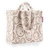 Reisenthel Softshopper Smiley Teddy Chocolate – nákupní taška, produktový pohled 4