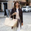 Reisenthel Loopshopper L Leo vanilla – nákupní taška, fotografie v prostředí 2