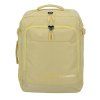 Travelite Kick Off Multibag Backpack Yellow – batoh, celkový pohled