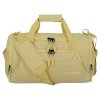 Travelite Kick Off Duffle S Yellow 23L – cestovní taška, celkový pohled