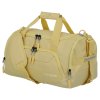 Travelite Kick Off Duffle S Yellow 23L – cestovní taška, produktový záběr 3
