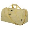 Travelite Kick Off Duffle M Yellow 45L – cestovní taška, produktový záběr 3