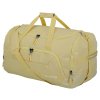 Travelite Kick Off Duffle L Yellow 73L – cestovní taška, produktový záběr 3