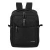 6923 01 travelite kick off black backpack cabin size v