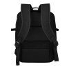 6923 01 travelite kick off black backpack cabin size h