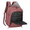 6923 14 travelite kick off backpack rose cabin size i