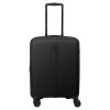Travelite Air Stripe 4w S exp Black – cestovní kufr, celkový pohled