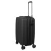 Travelite Air Stripe 4w S exp Black – cestovní kufr, produktový záběr 3