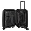 Travelite Air Stripe 4w S exp Black – cestovní kufr, produktový záběr 7