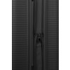 Travelite Air Stripe 4w S exp Black – cestovní kufr, v prostředí