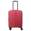 Travelite Air Stripe 4w S exp Red – cestovní kufr, celkový pohled