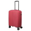 Travelite Air Stripe 4w S exp Red – cestovní kufr, produktový záběr 2