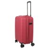 Travelite Air Stripe 4w S exp Red – cestovní kufr, produktový záběr 3