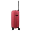Travelite Air Stripe 4w S exp Red – cestovní kufr, produktový záběr 4